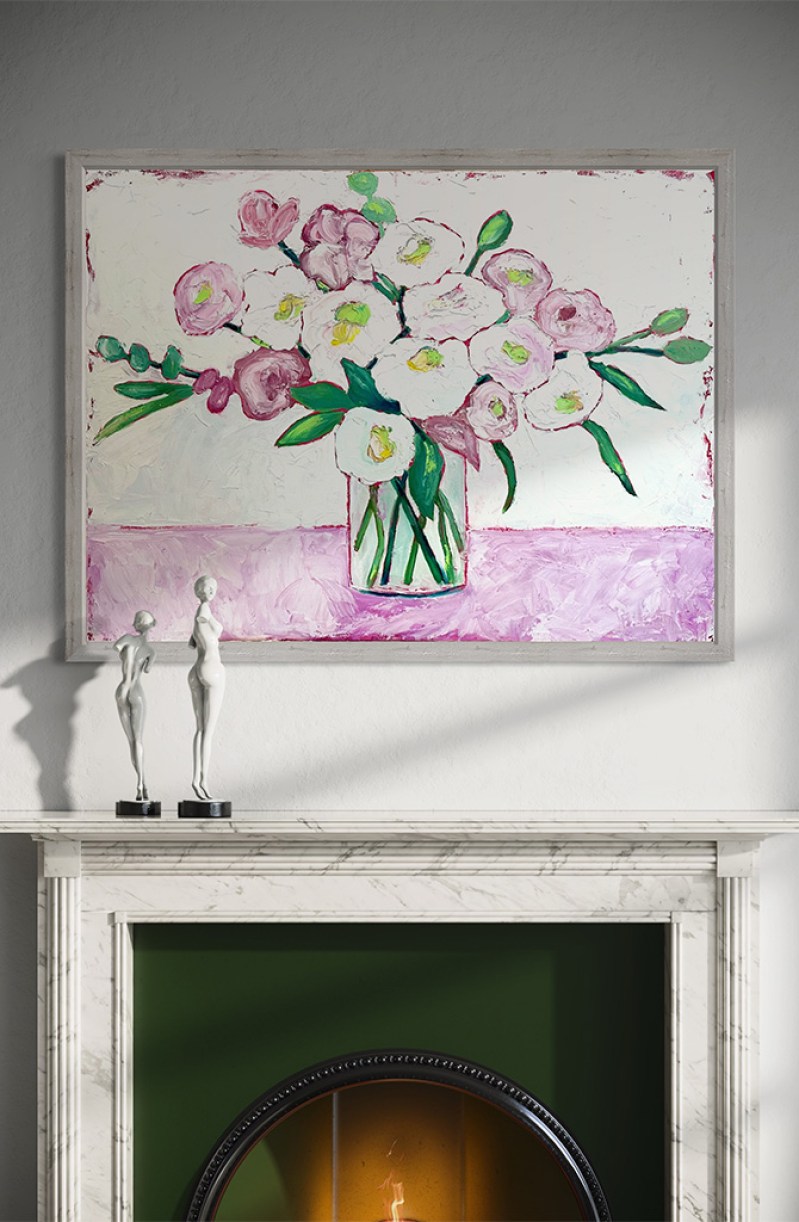 A Ballet of Peony Grace site_interior